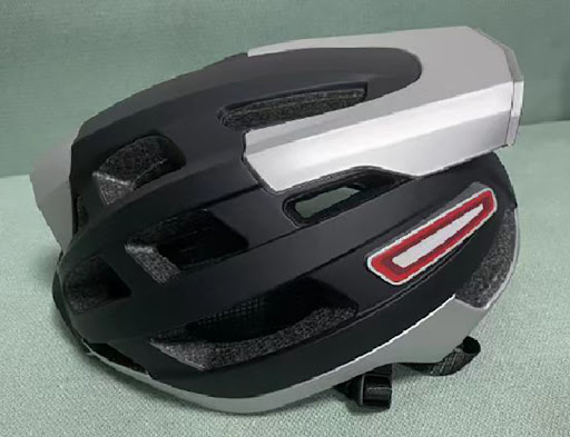 Title 10, Smart Bluetooth Warning Light Riding Integrated...