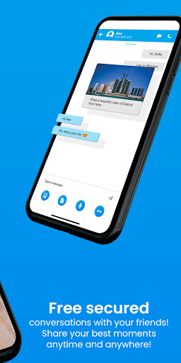 Screenshot HalloCall Messenger