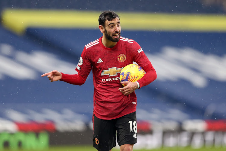 Bruno Fernandes (Manchester United) impliqué dans un accident de voiture