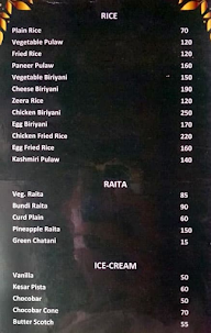 Hotel Shyampuriya Bar & Restaurant menu 4