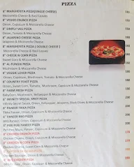 The Cafe Infinity menu 8