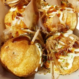 Takoyaki Riceball 