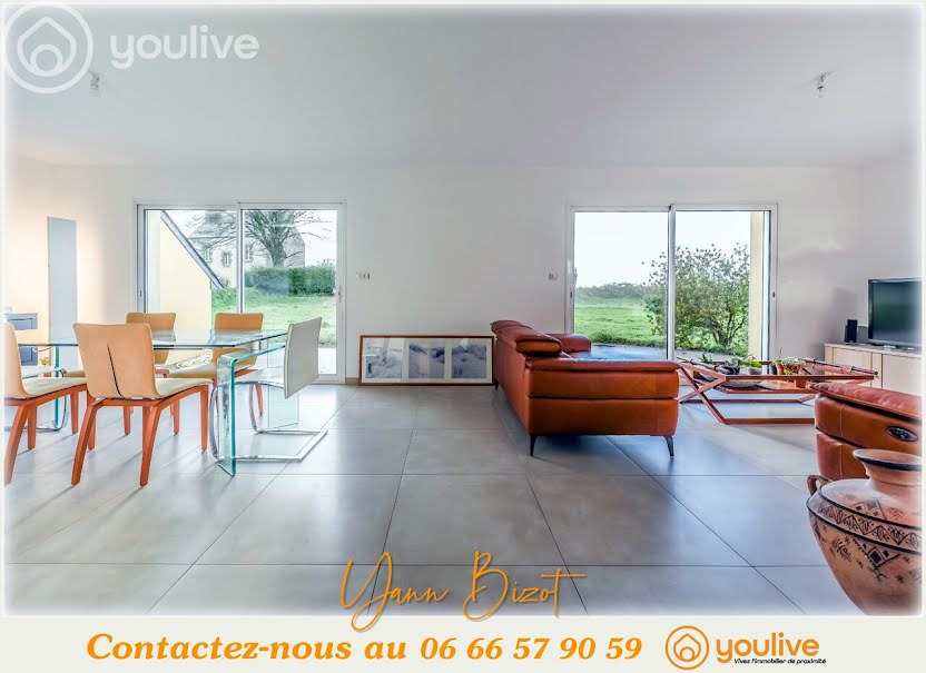 Vente maison 6 pièces 107 m² à Lesneven (29260), 260 000 €