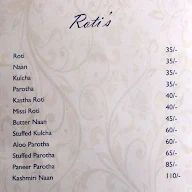 Blue Diamond menu 8