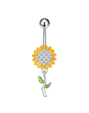 Nouveau bijou de piercing nombril e - 3