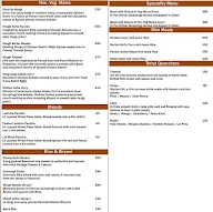 Chokha Curries menu 1