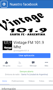 Radio Vintage 101.9 - náhled
