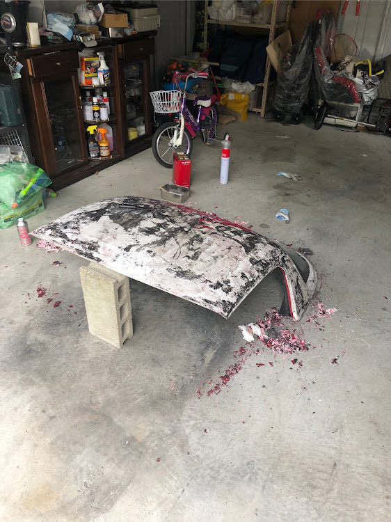 CX-8のサガン鳥栖・イニエスタ・jリーク・DIY・ロードスター に関するカスタム事例の投稿画像2枚目