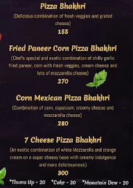 We Stuff Pizza Bhakhri menu 1