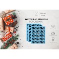 Miếng Đệm Switch Foam Chất Liệu Poron/Ixpe Kelowna Dày 0.5Mm Cải Thiện Âm Thanh Switch Bàn Phím Cơ