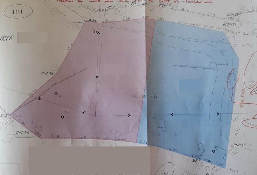 Vente terrain  1800 m² à Salernes (83690), 252 000 €