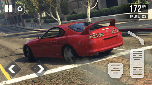 Screenshot Supra Car Game: Drive & Drift