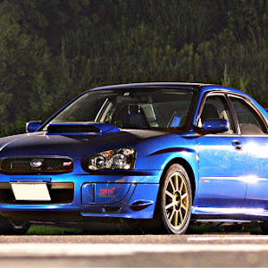 インプレッサ WRX STI GDB