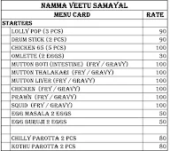 Namma Veetu Samayal menu 2