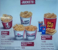 KFC menu 3