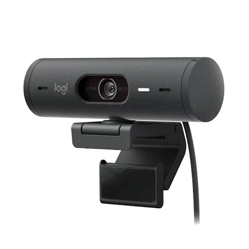 Thiết bị ghi hình/ Webcam Logitech BRIO 500 (Than chì)