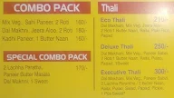 Flavors Fast Food & Restaurant menu 1