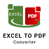 Excel to PDF Converter : xls to pdf 18.0