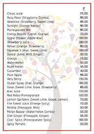 Juice Forest menu 4