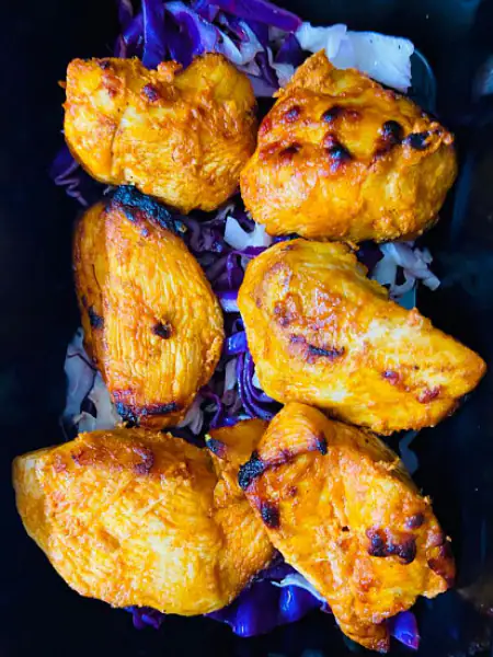 Peri- Peri Chicken Kabab