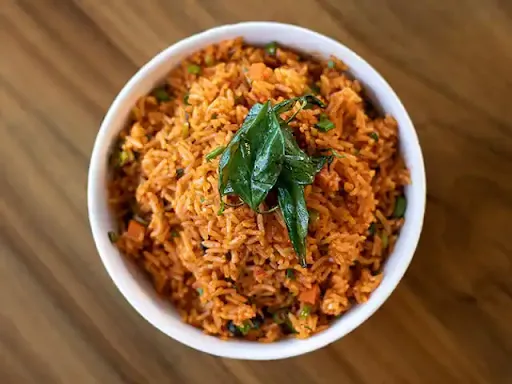 Veg Schezwan Fried Rice