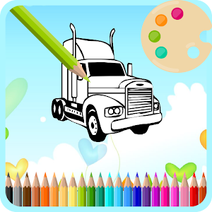 Download Cars Coloring Pages Book for Kids For PC Windows and Mac