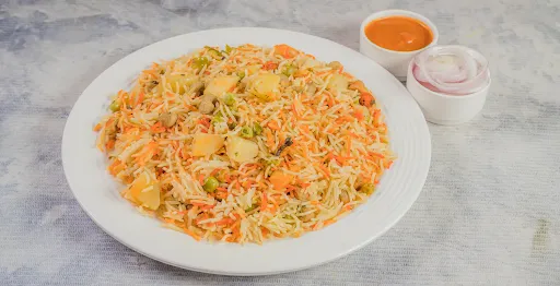 Veg Muradabadi Biryani