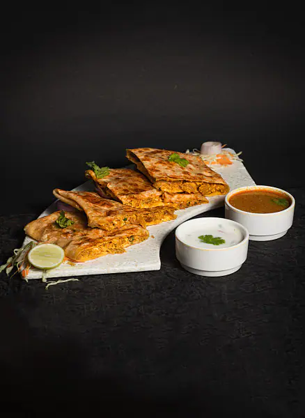 Mushroom Ceylone Parotta