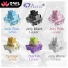 Bộ Switch Akko Cs (Jelly Black / Jelly Pink / Jelly Blue / Jelly White / Jelly Purple / Sakura / Starfish / Sponge)