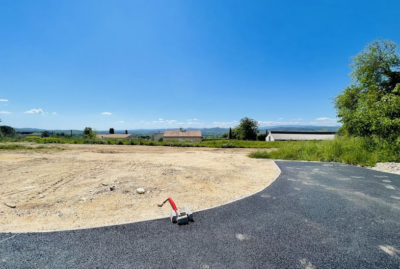  Vente Terrain à bâtir - 905m² à Barjac (30430) 