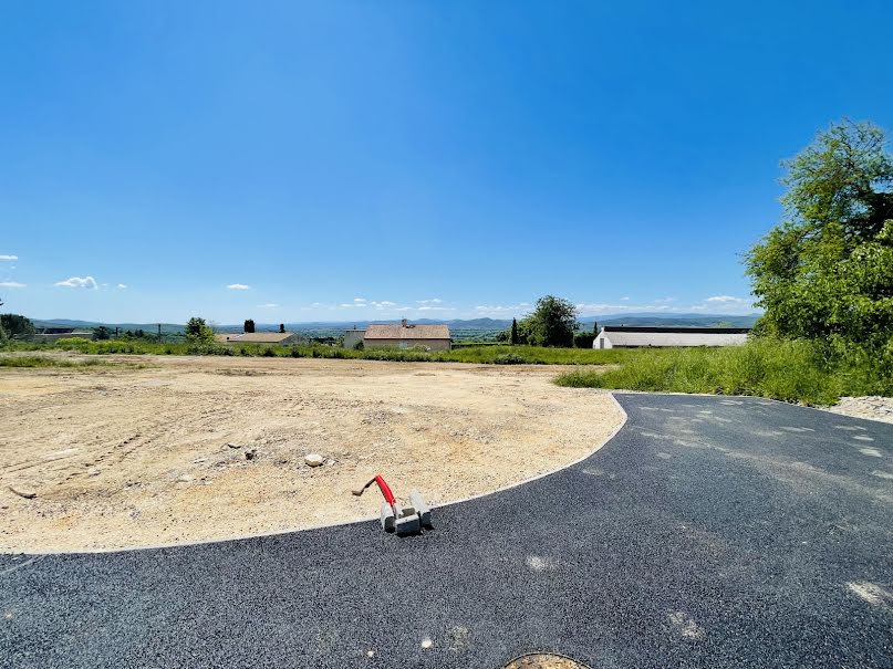 Vente terrain  905 m² à Barjac (30430), 120 000 €