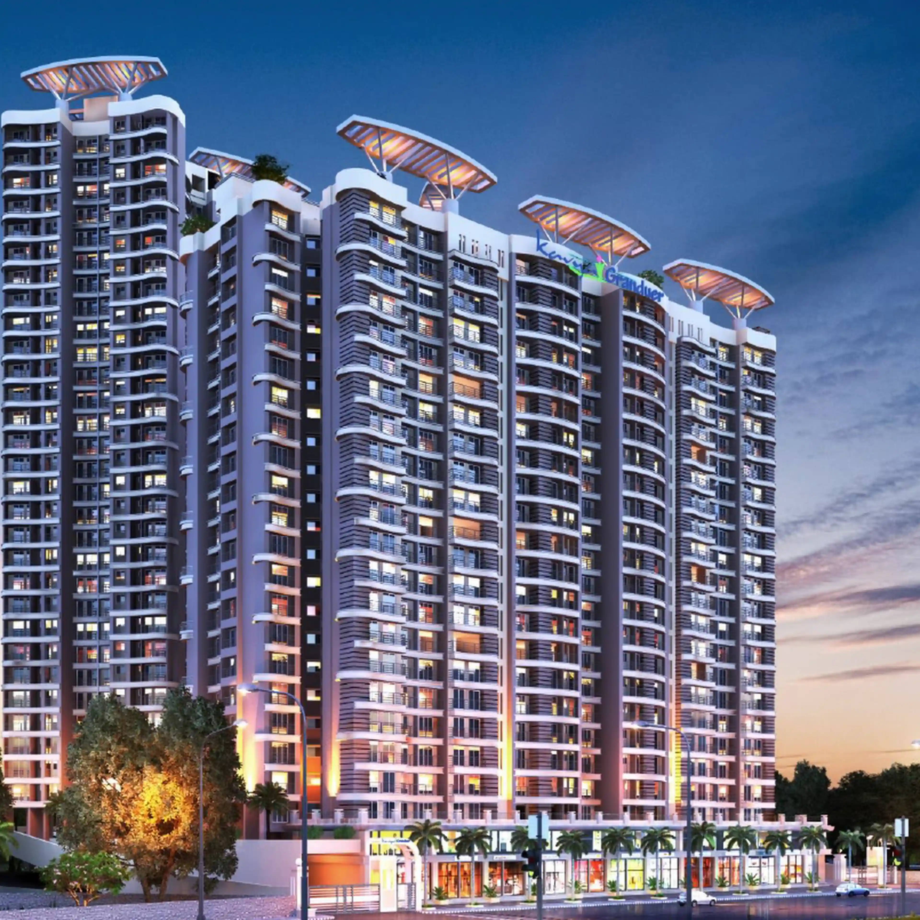 Kavya Grandeur-elevation-1