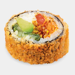 Deluxe Veggie Fried Sumomaki