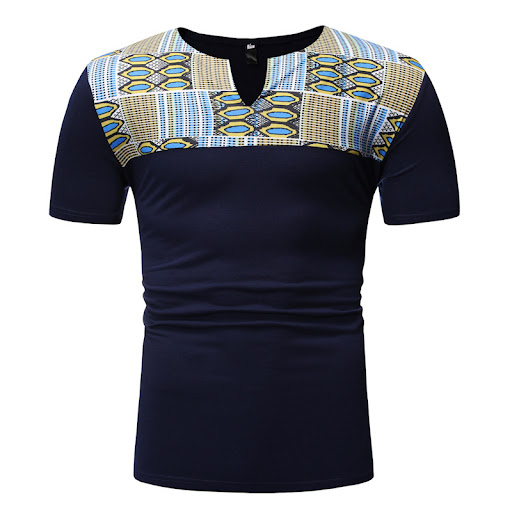 Title 2, New Mens European Style Ethnic Style Stitching...