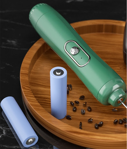 Title 3, Wireless Handheld Small Electric Milk Frother f...