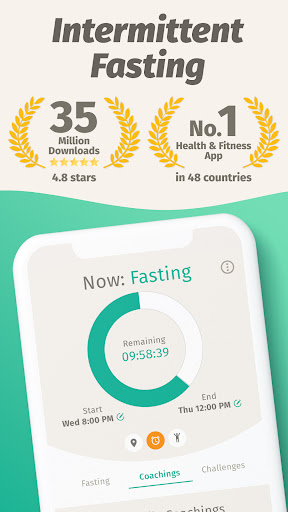 Screenshot BodyFast: Intermittent Fasting