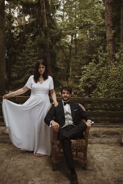 Wedding photographer Klaudia Amanowicz (wgrudniupopoludn). Photo of 22 October 2020