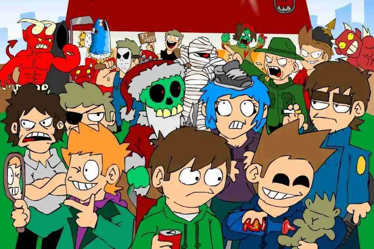「雑談場〜Eddsworld&私(ひー)〜」のメインビジュアル