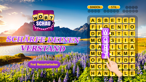 Screenshot Wort Schau - Wörterspiel