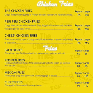 The Chicken Fries menu 1