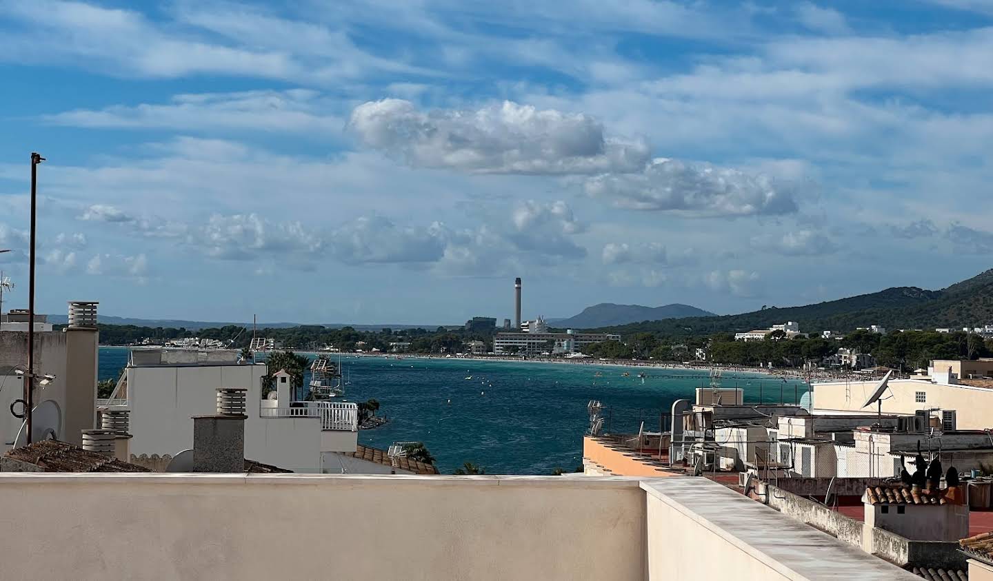 Apartment with terrace Port d'Alcúdia