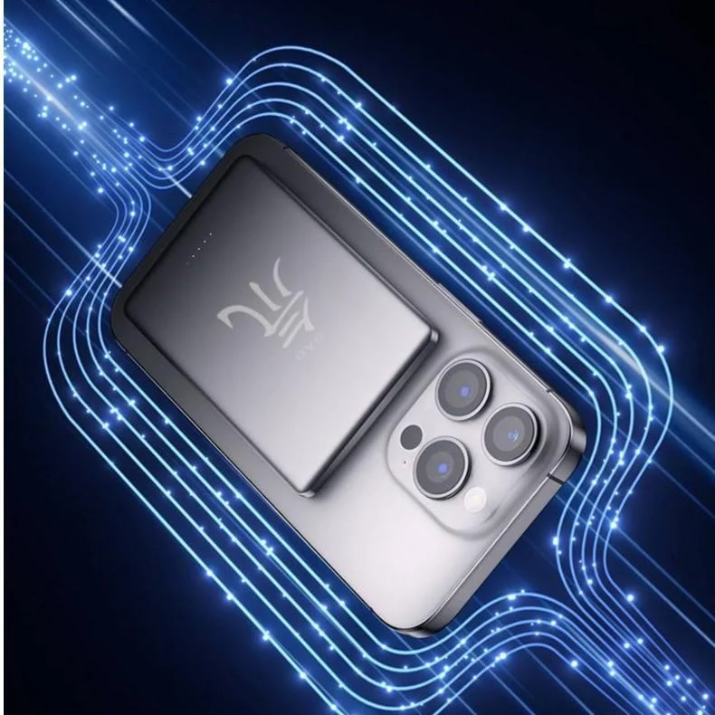 Title 8, Power Bank Magnétique Ultra-mince 8mm Alliage R...