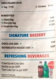 Domino's Pizza menu 4