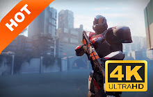 Destiny 2 Popular Games HD New Tabs Theme small promo image