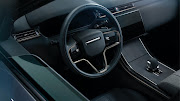 The new Velar has a noticeably less cluttered interior as all physical buttons have been incorporated into the 11.4-inch touchscreen.