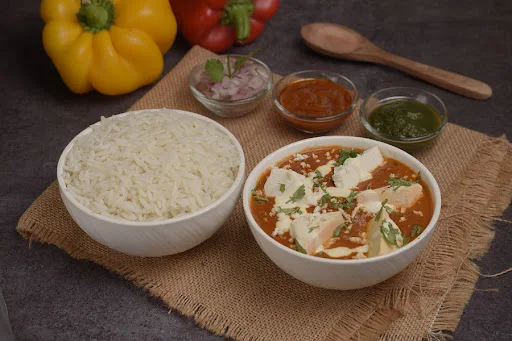 Kadhai Paneer Chawal Bowl