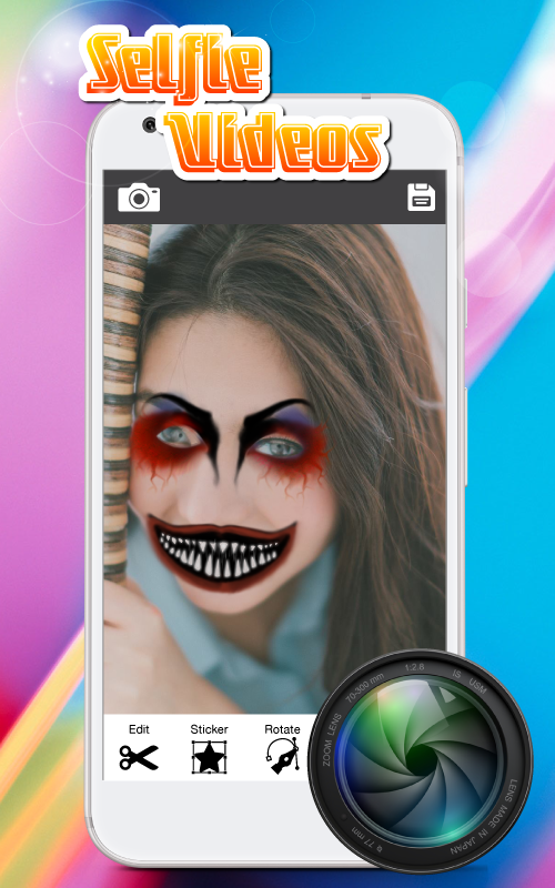 Selfie Videos Screen 1