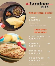 Tandoor Box menu 7