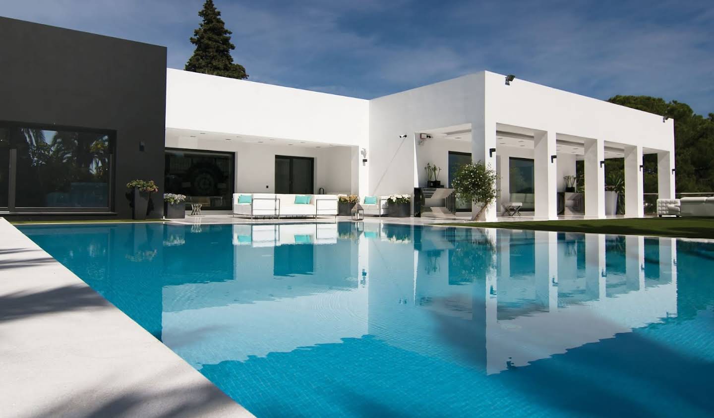 Villa with terrace Marbella