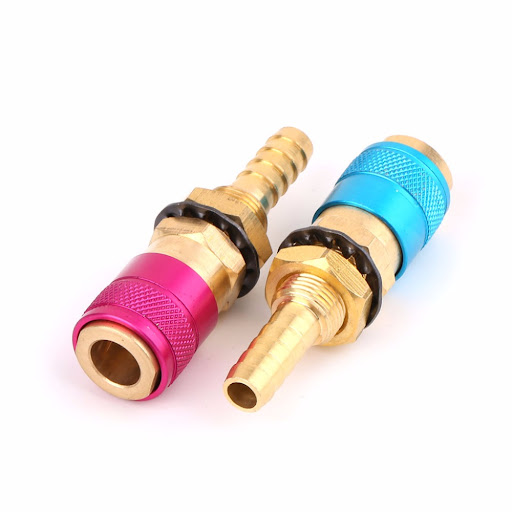 Title 3, Self-locking MIG-500 Cooling Water Tank Socket